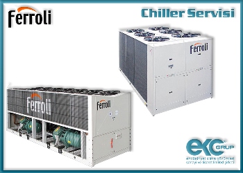 Ferroli Chiller Bakımı
