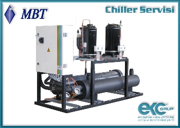 İmbat Su Soğutmalı Chiller Bakımı 