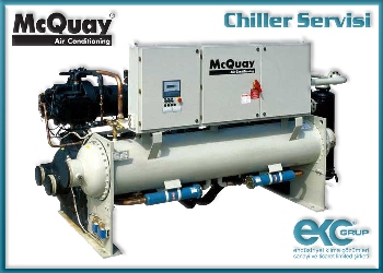 Su Soğutmalı Chiller Grupları