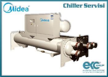 Midea Su Soğutmalı Chiller Bakımı 
