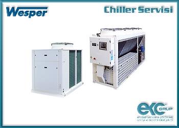 Wesper Su Soğutmalı Chiller Bakımı