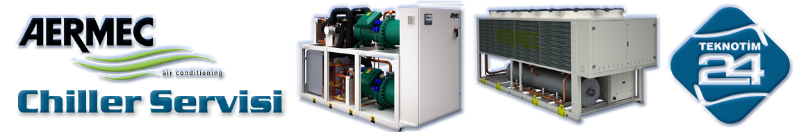 Aermec Chiller Bakımı BANNER