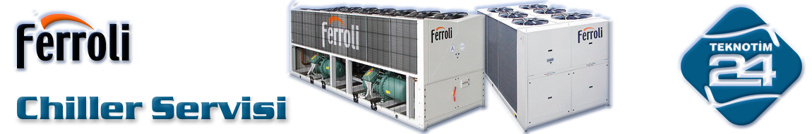 Ferroli Chiller Bakımı