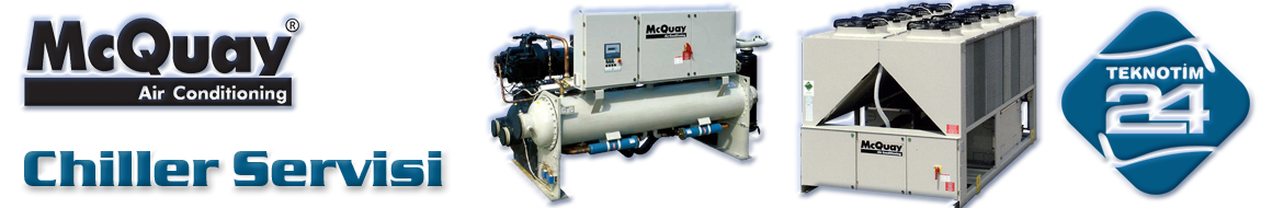 McQuay Chiller Bakımı