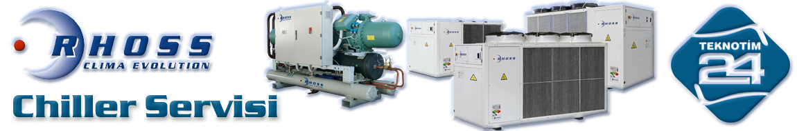 Rhoss Chiller Bakımı